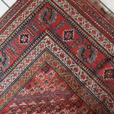 Tapis ancien fait main Khamseh 210cm x 507cm - 1C994