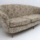 Ico Parisi Style Mid-Century Modern Italian Sofa, 1950s