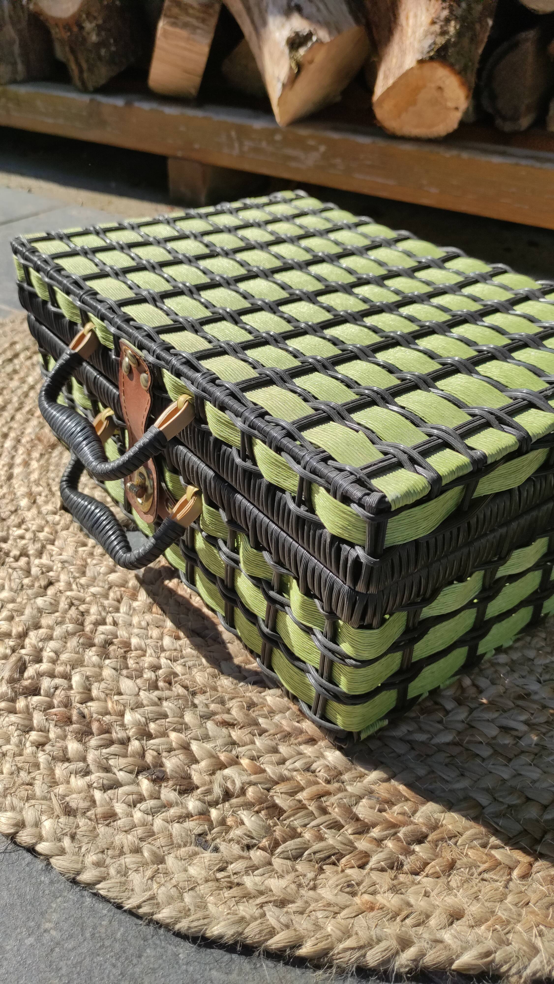Vintage suitcase
