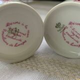 Limoges porcelain cup signed G.Simonnet veyrac