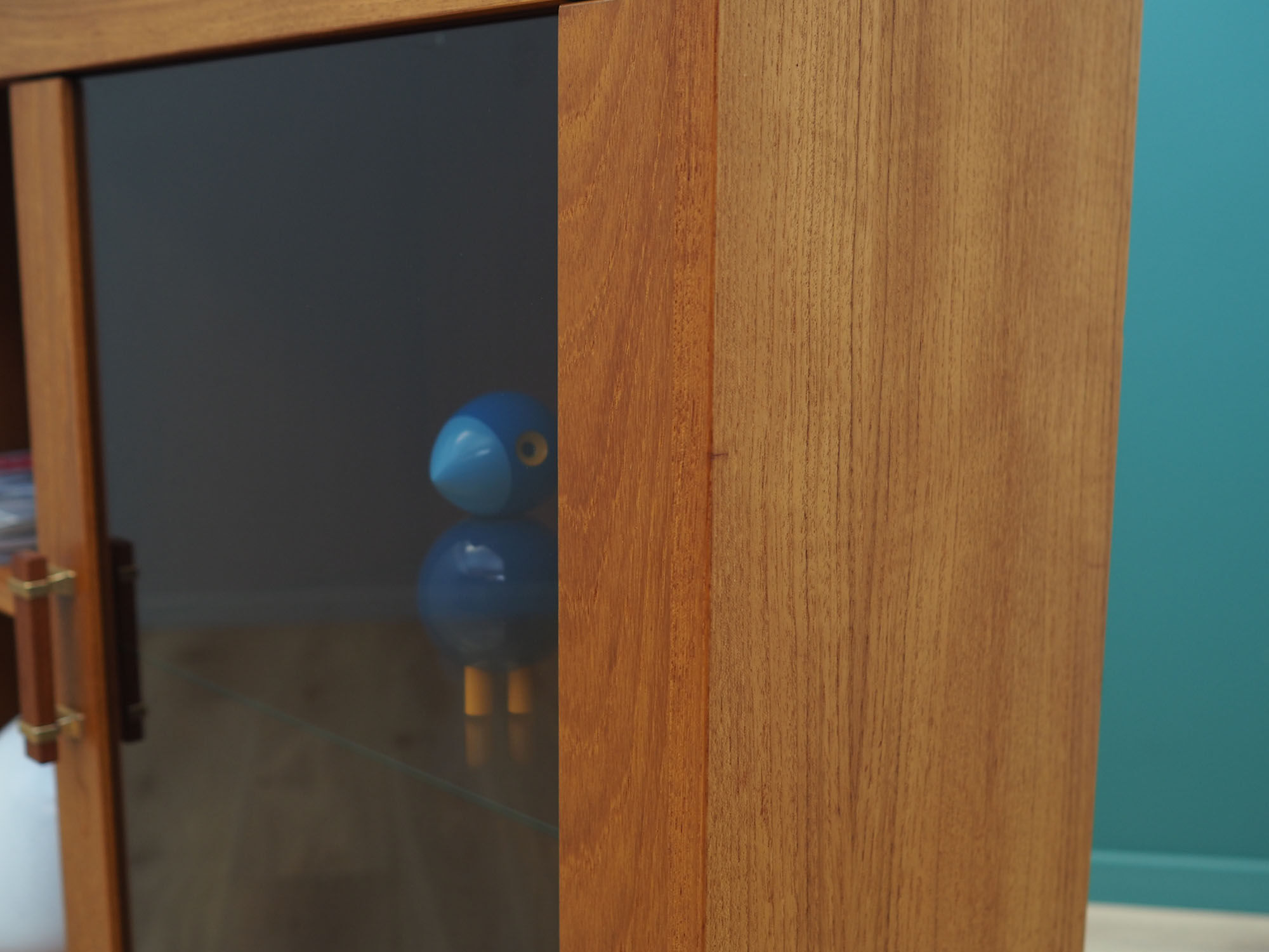 Teak cabinet, 1970s, Danish design, production: Denmark