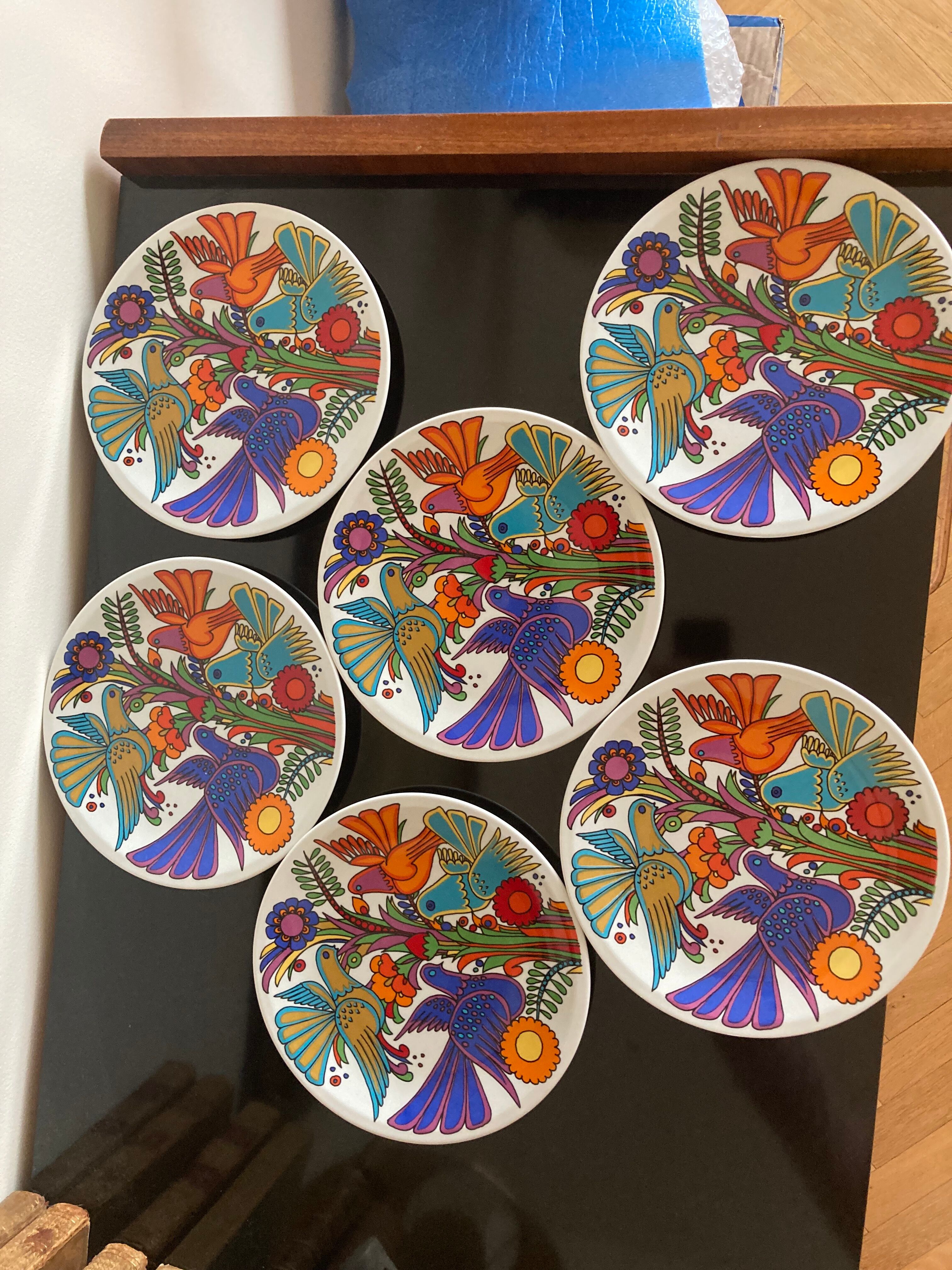 Assiettes Villeroy & Boch