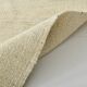 9x11 Cream & Brown Striped Large Kilim Rug, 265x334Cm