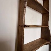 Étagère murale en bois massif/ étagère de rangement
