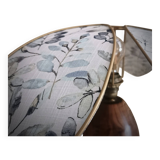 Table lamp, Lotus lampshade