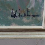 Scandinavian Modern Painting, Kai Christensen, 1970s