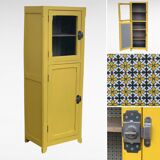 Powder yellow Parisian buffet 1950