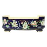 Villeroy & Boch Florale Art Nouveau Flower Pot Taiping Circa 1900