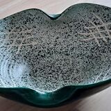 Green ceramic cup 50s