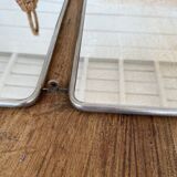 Barber's triptych mirror