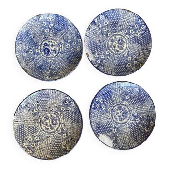 Set of Chinese plate