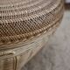 Large vintage wicker box
