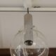 Murano blown glass pendant light 'Membrane' Toni Zuccheri 1960