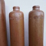 Wynand Fockink Amsterdam 1 liter and 1/2 liter stoneware bottles