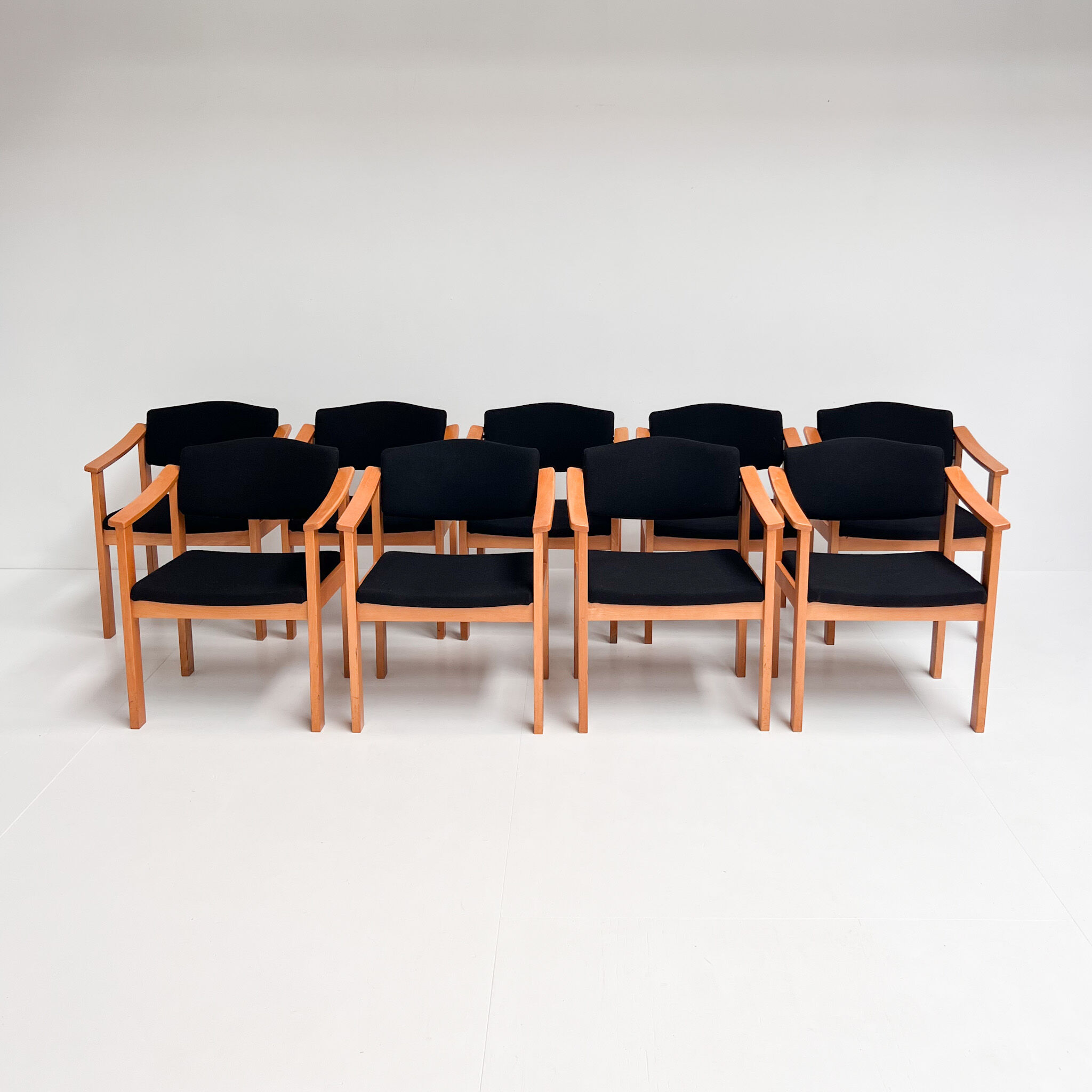 Midcentury Modern chair in Scandinavian style, 1980s