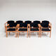 Midcentury Modern chair in Scandinavian style, 1980s