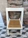 "Trieste" folding cane chair Jacober