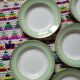 Set of 5 deep plates 9700 l'amandinoise