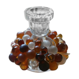 Candlestick beads and crystal sheets