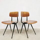 Dutch industrial design school chairs Stoelen Friso Kramer 1st edition