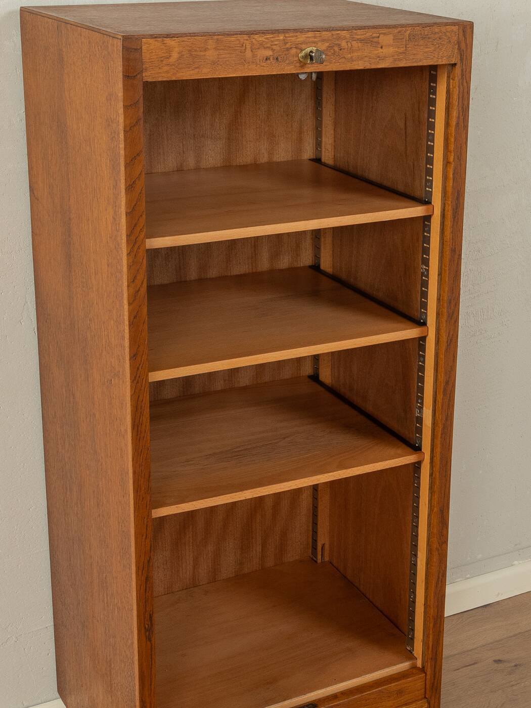 Art déco roller shutter cabinet