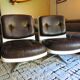 Fauteuils design 70s Grosfillex Albert Jacob – Pivotants & Rares