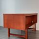 Small danish vintage desk in 1960s teck