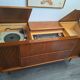 Vintage Grundig KS 560 turntable radio unit, hi-fi TV sideboard