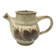 Pichet, porcelain stoneware pitcher, artistic decor, blanot pottery, signed and numbered
