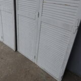 Lot de 4 volets persiennes pleines l 268 cm x h 212 cm
