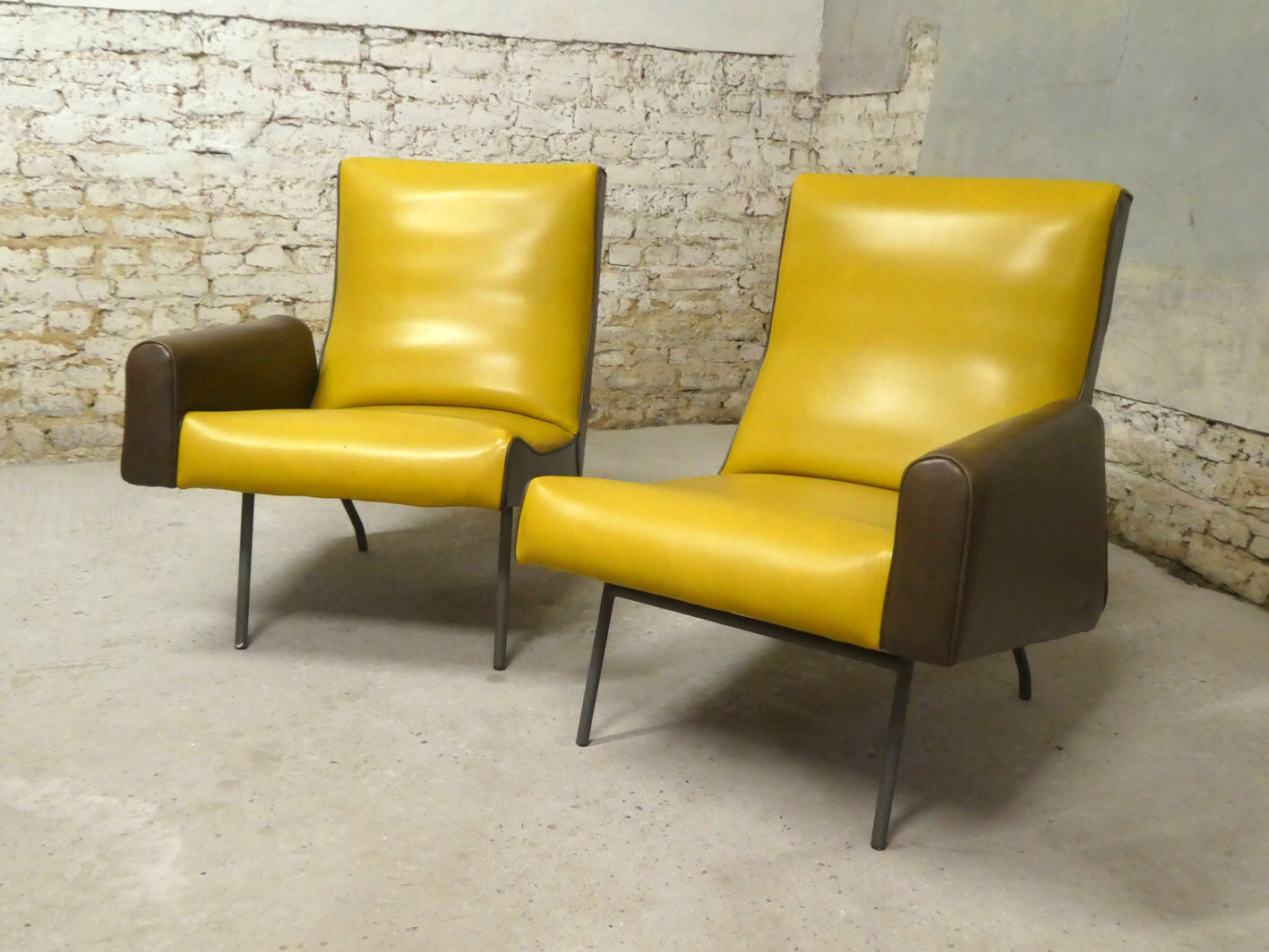 Sofa by Louis Paolozzi for Zol, 1950