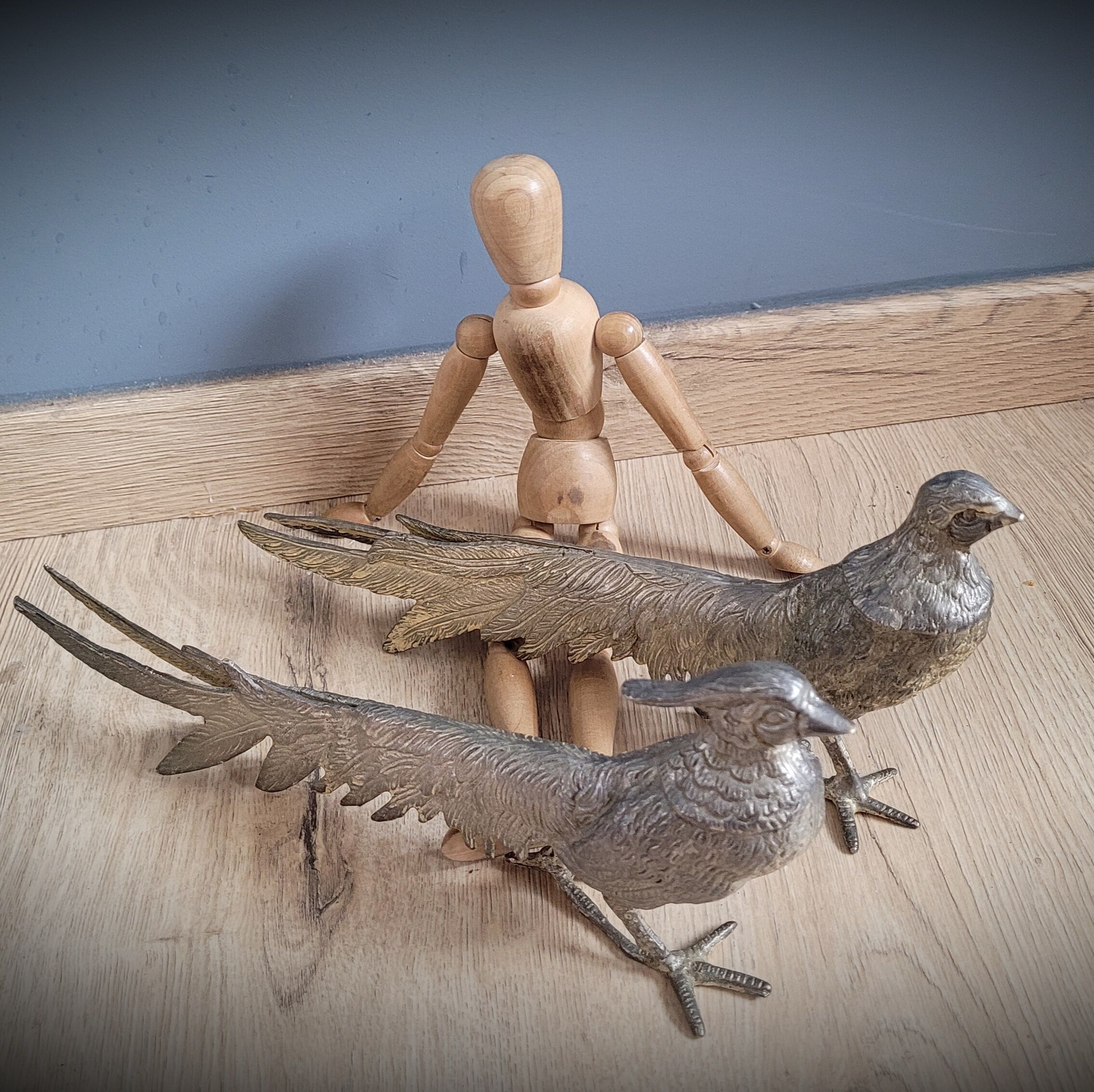DuO of peacocks