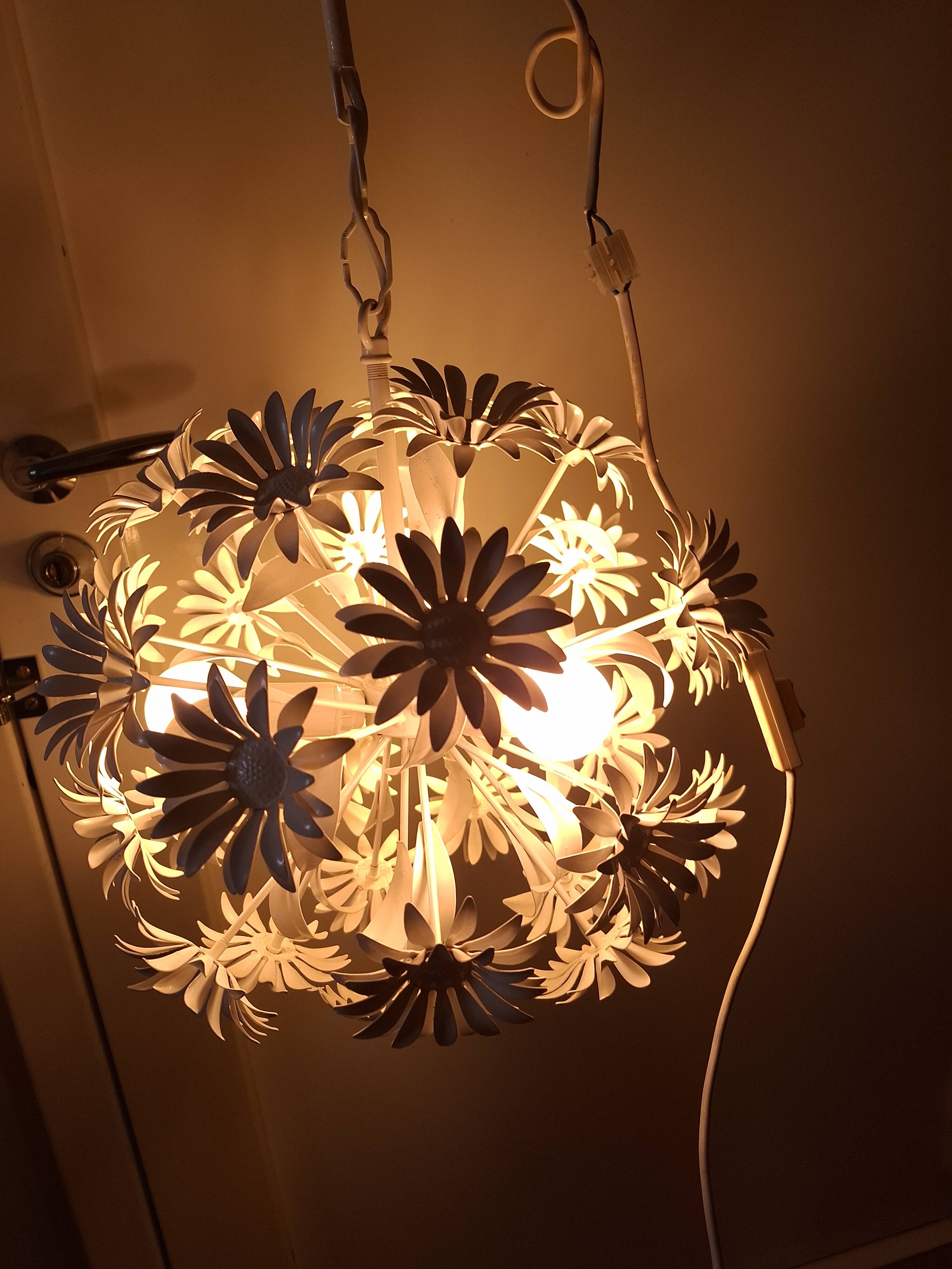 VINTAGE SPUTNIK FLOWER HANGING