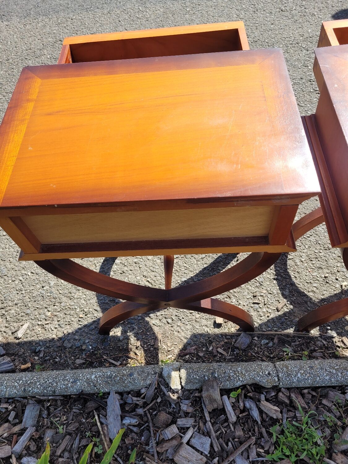 Pair of bedside tables