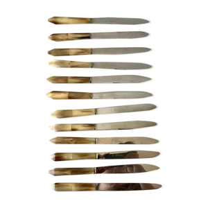 Ménagère de 24 couteaux