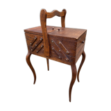 Deco vintage Scandinavian sewing box art worker