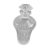 Ancient carafe with its cut crystal bouchon