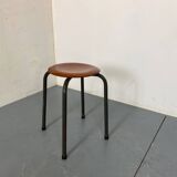 Vintage Industrial Stool Side Table from Marko, 1950s