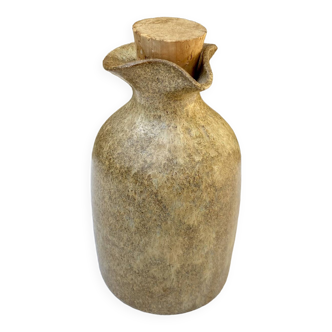 Quimper stoneware pitcher