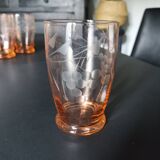 Set of 24 glasses