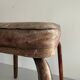 Paire de tabourets en simili-cuir, 1970, Allemagne