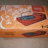 Vintage vinyl turntable Record player D5120 PHILIPS