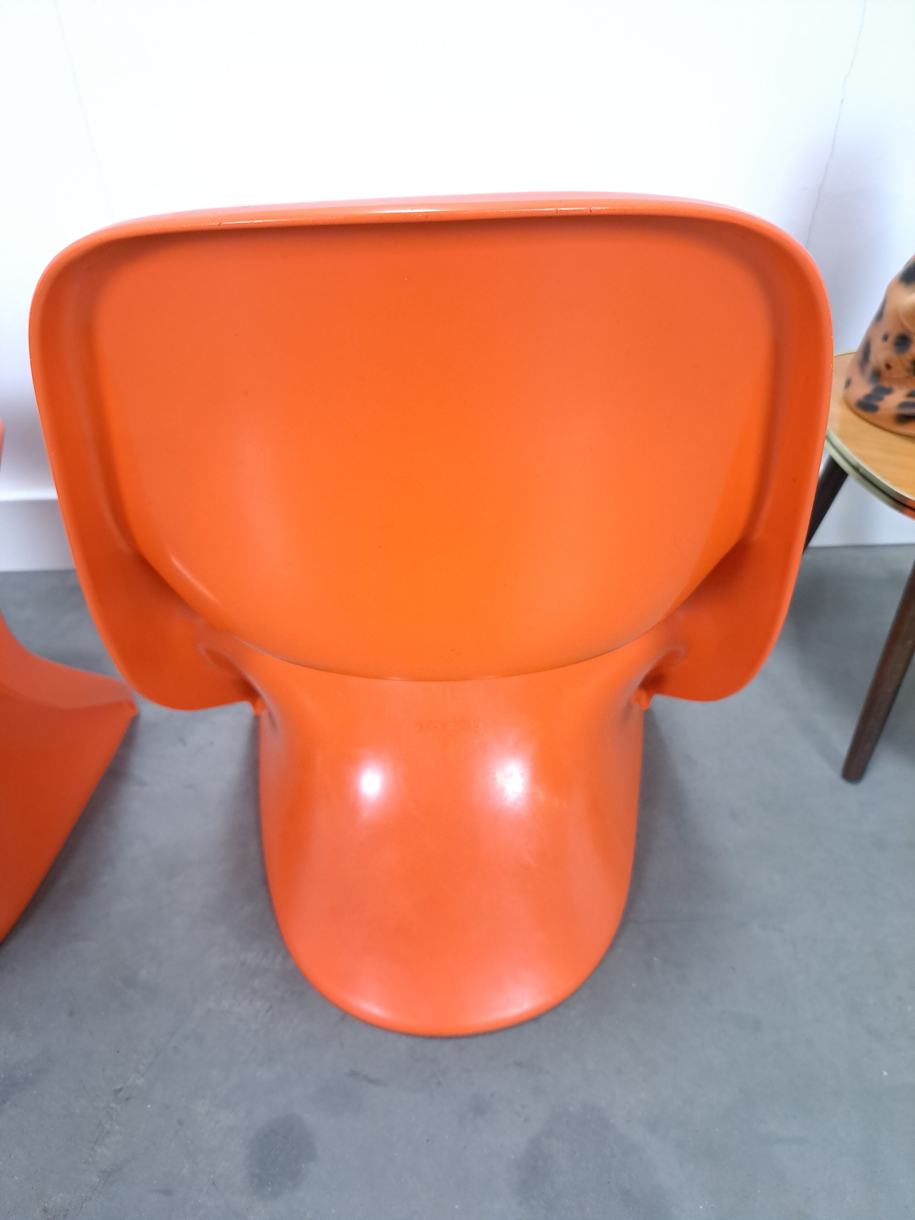 Casala, Casalino high chair 1972 orange
