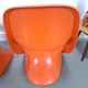 Casala, Casalino high chair 1972 orange