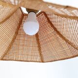 Vintage cane pendant light