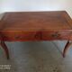 Louis XV desk in cherry brass fittings