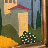 Abstract painting