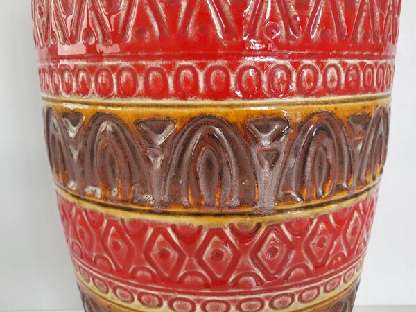 Vase vintage Bay Keramik West Germany 1960