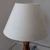 Pair of pine lamps, 1980s