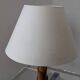 Pair of pine lamps, 1980s
